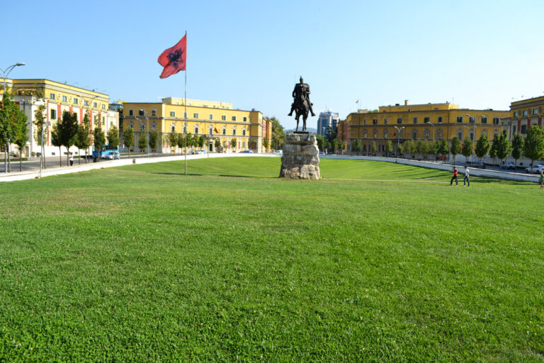 Tirana-Scanderbeg-square