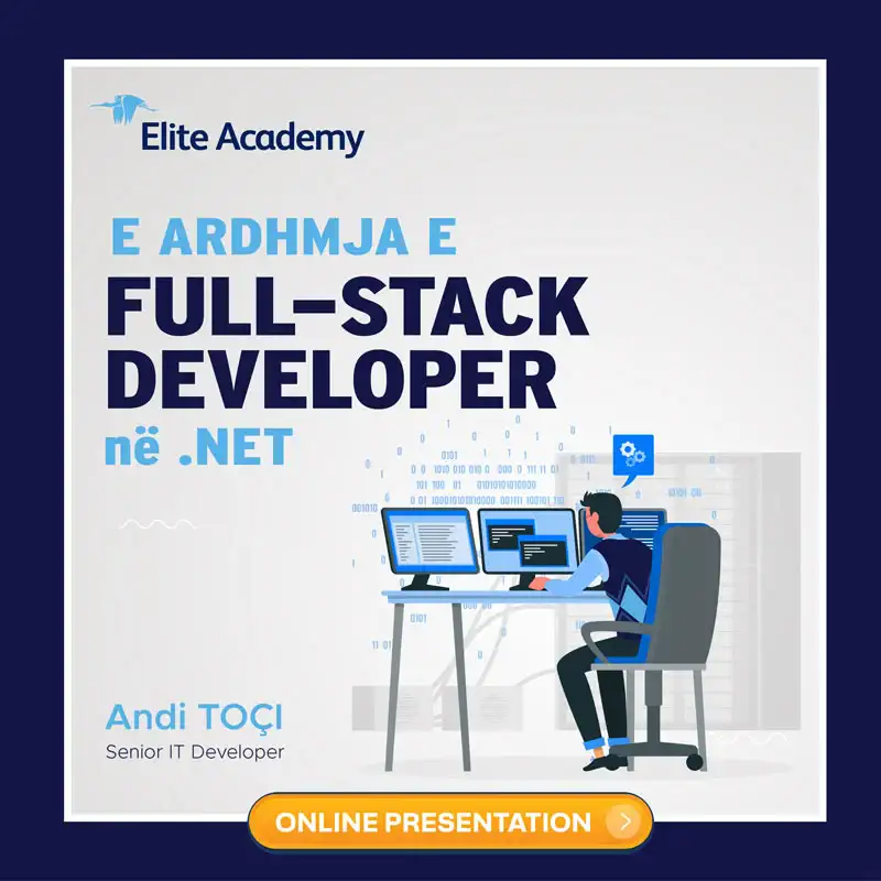 Full Stack Developer in .Net