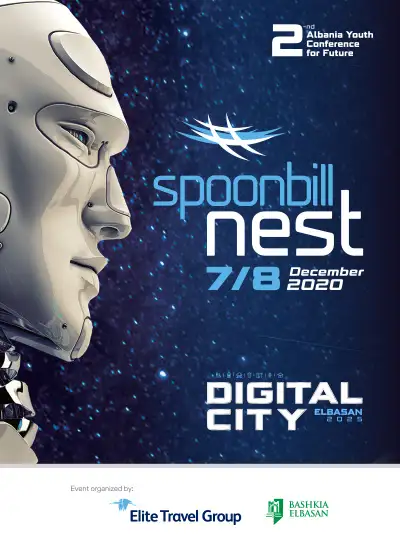 Web Spoonbil poster