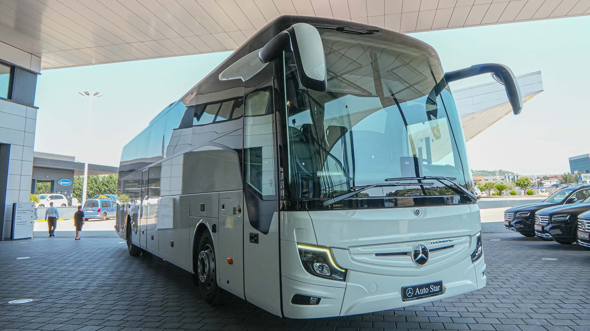 0KM Mercedes-Benz Tourismo